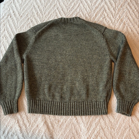 Polo Ralph Lauren Logo Green Sweater S - Picture 4 of 4